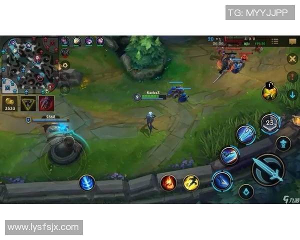 S15LOL赛事中杨娜独家揭秘英雄联盟游戏策略与心得分享实时新闻